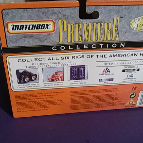 Vintage 1997 matchbox Pennzoil collector figurine - Picture 6 of 8